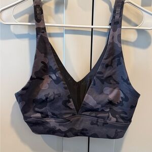 ZYIA Dark Camo Sports Bra